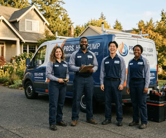 Heat Pump Installation company in Bono, AR