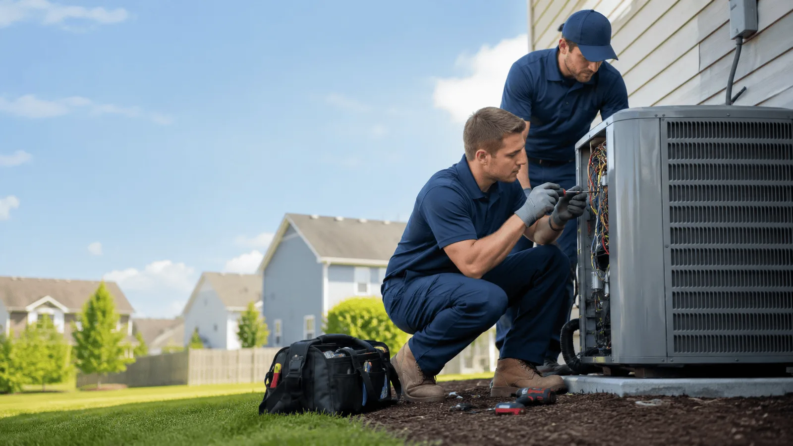 Heat Pump Installation in Bono, AR near me